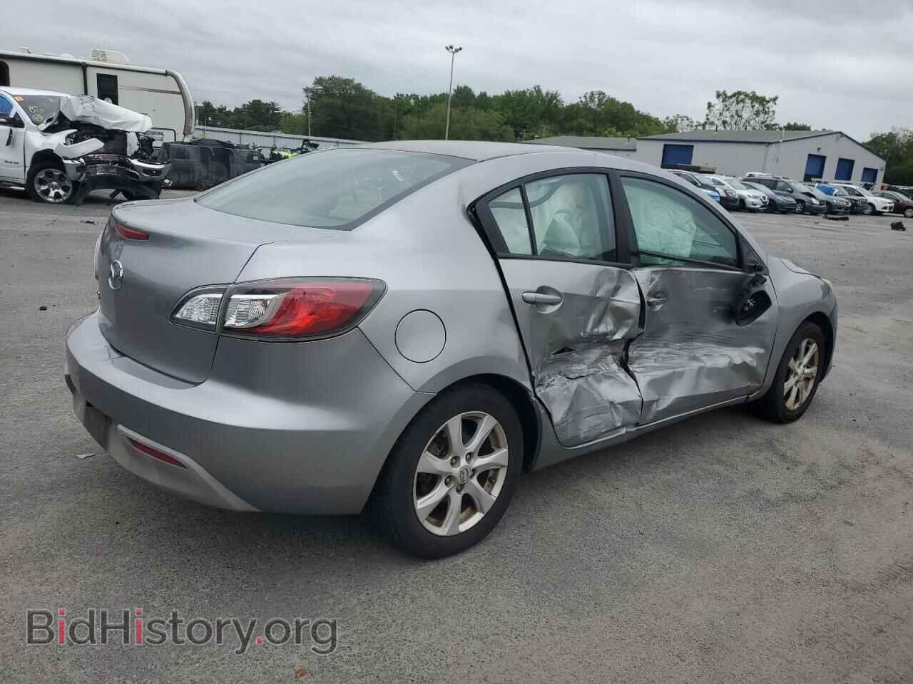 2010 MAZDA 3 - VIN: JM1BL1SG8A1183885 - Фото 3