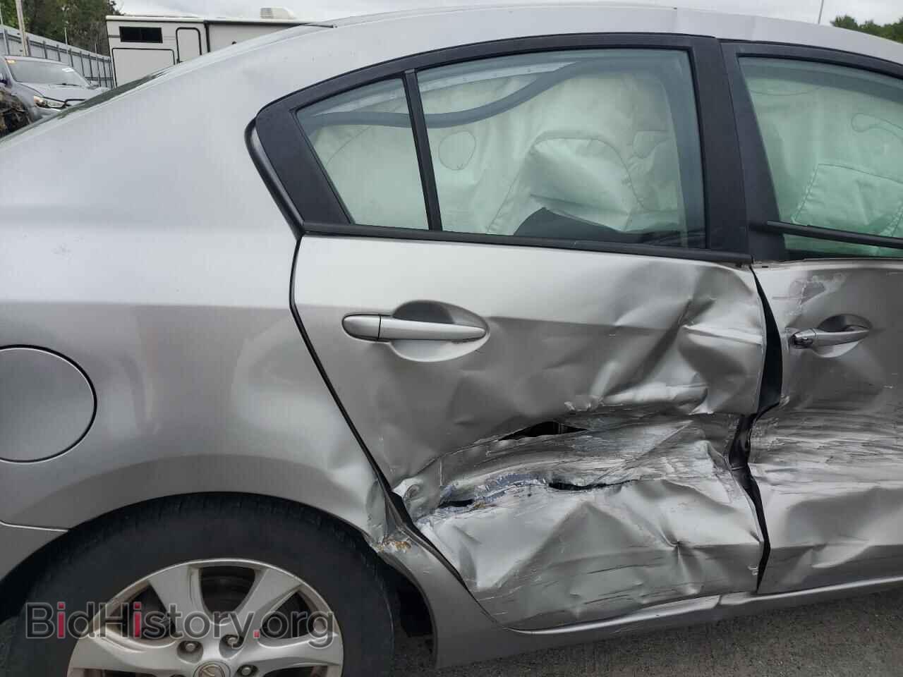 2010 MAZDA 3 - VIN: JM1BL1SG8A1183885 - Фото 10