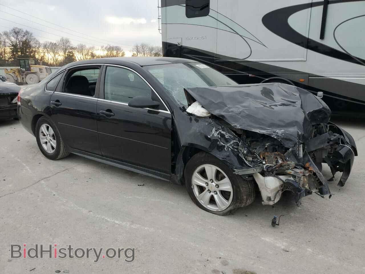 2015 CHEVROLET IMPALA - VIN: 2G1WA5E33F1140413 - Фото 4