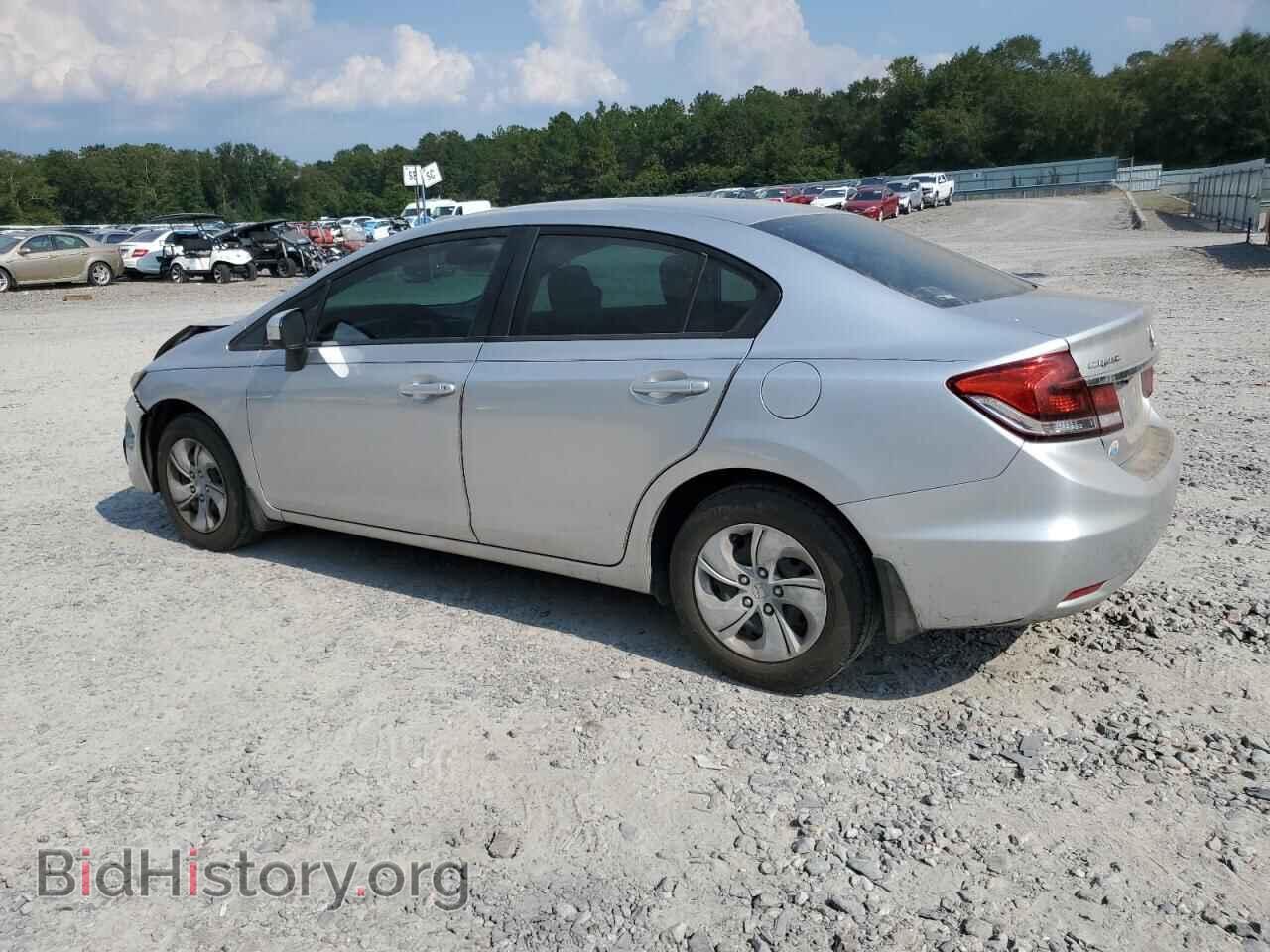 2014 HONDA CIVIC - VIN: 19XFB2F59EE070470 - Фото 2