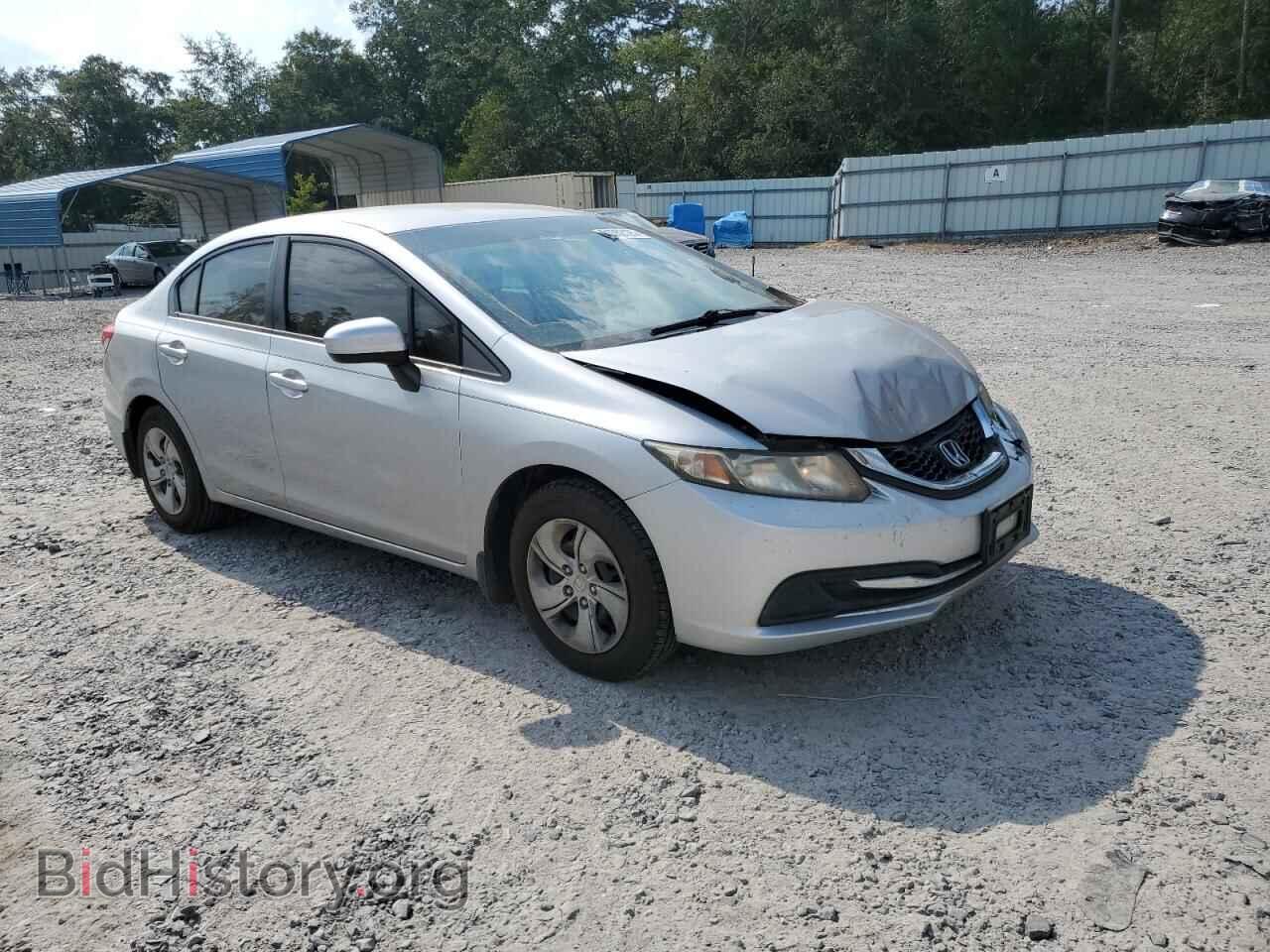 2014 HONDA CIVIC - VIN: 19XFB2F59EE070470 - Фото 4