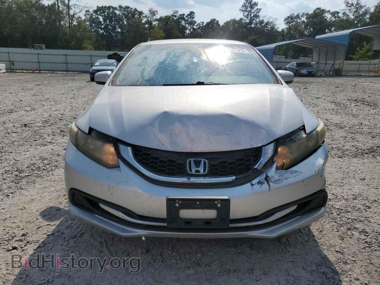 2014 HONDA CIVIC - VIN: 19XFB2F59EE070470 - Фото 5