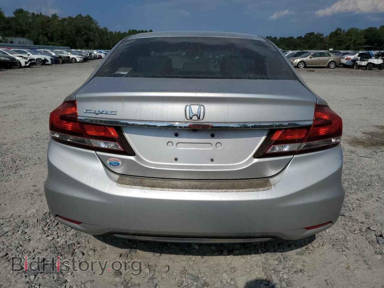 2014 HONDA CIVIC - VIN: 19XFB2F59EE070470 - Фото 6