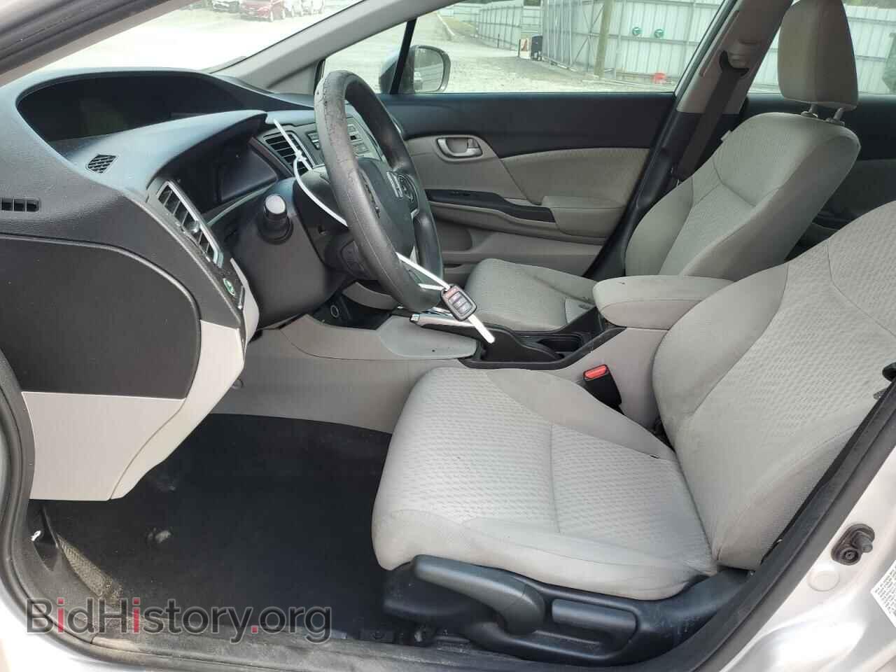 2014 HONDA CIVIC - VIN: 19XFB2F59EE070470 - Фото 7