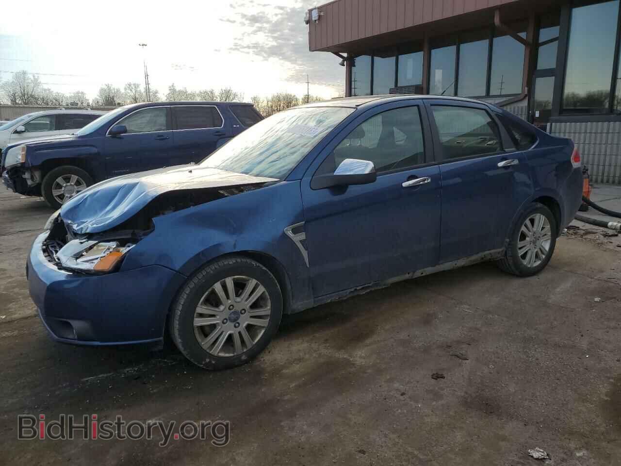 Фотография 1FAHP35NX8W259999 - FORD FOCUS 2008