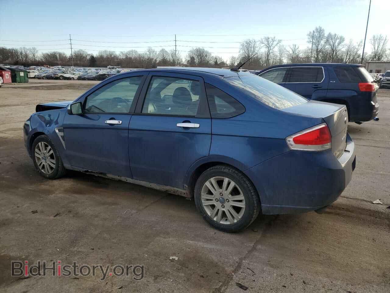 2008 FORD FOCUS - VIN: 1FAHP35NX8W259999 - Фото 2
