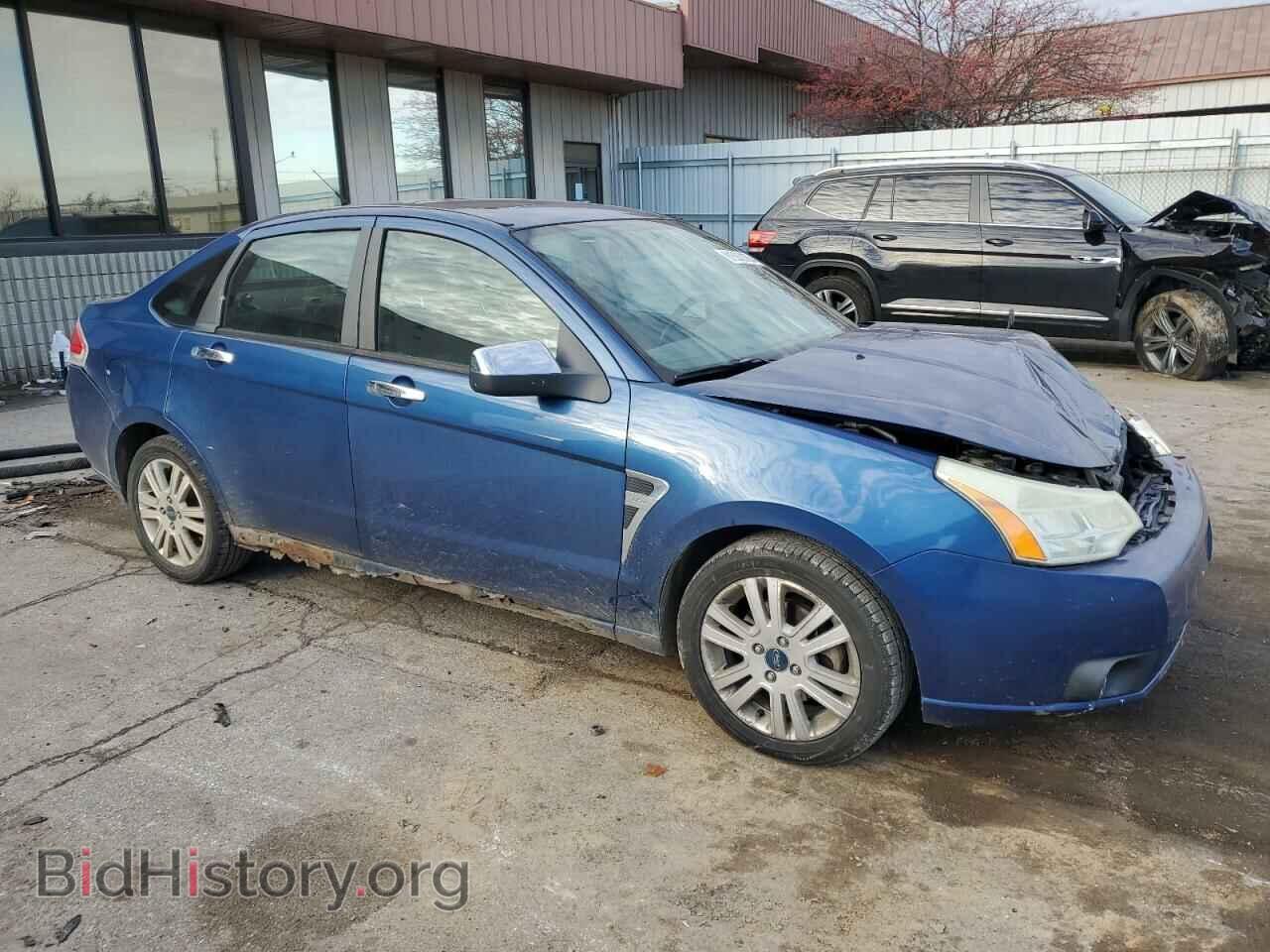 2008 FORD FOCUS - VIN: 1FAHP35NX8W259999 - Фото 4