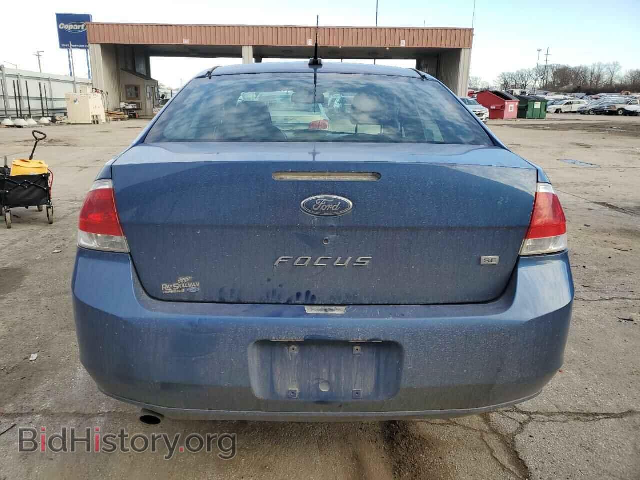 2008 FORD FOCUS - VIN: 1FAHP35NX8W259999 - Фото 6