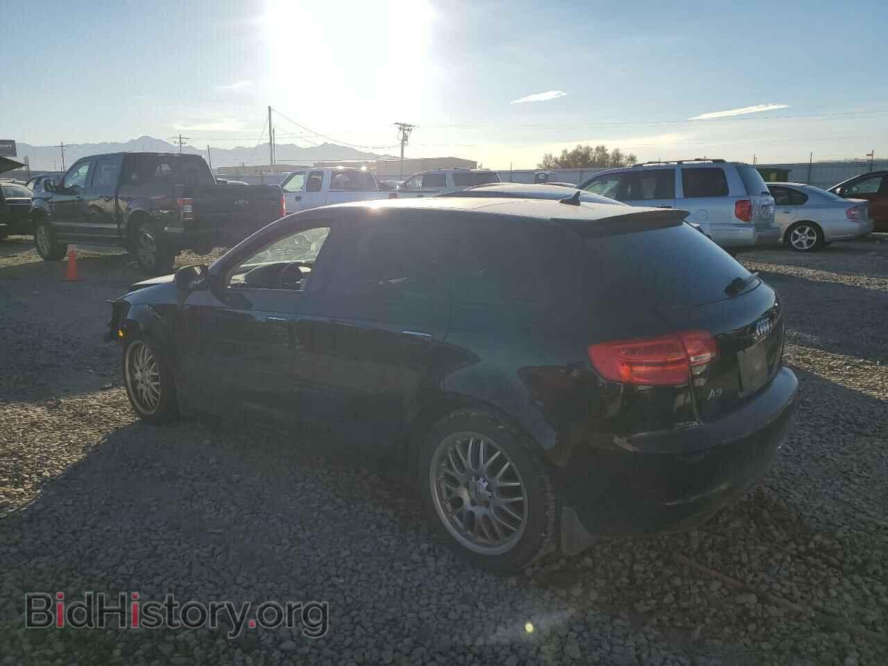 2012 AUDI A3 - VIN: WAUKJAFMXCA090680 - Фото 2
