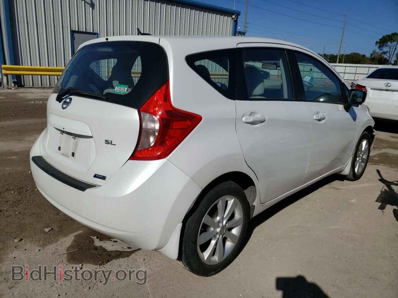 2015 NISSAN VERSA - VIN: 3N1CE2CP2FL393016 - Фото 3