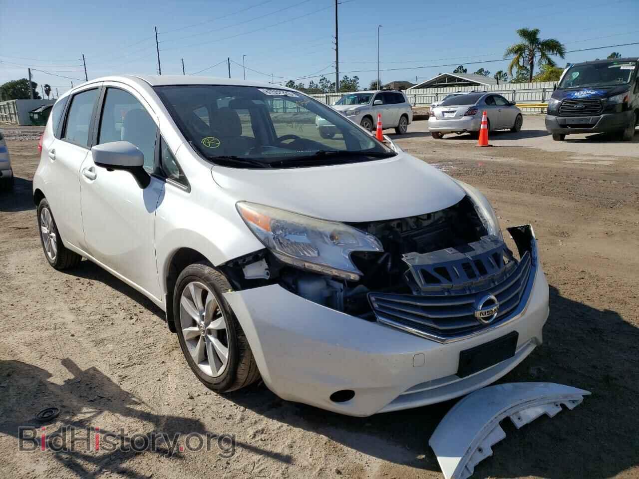 2015 NISSAN VERSA - VIN: 3N1CE2CP2FL393016 - Фото 4