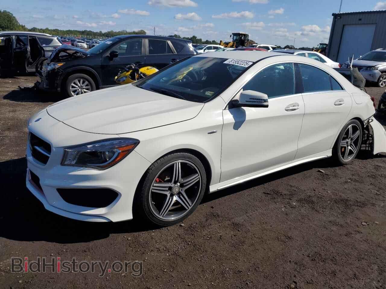 Фотография WDDSJ4EB7FN208188 - MERCEDES-BENZ CLA-CLASS 2015