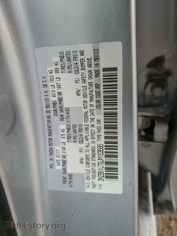 2018 MAZDA 3 - VIN: 3MZBN1U79JM163586 - Фото 12