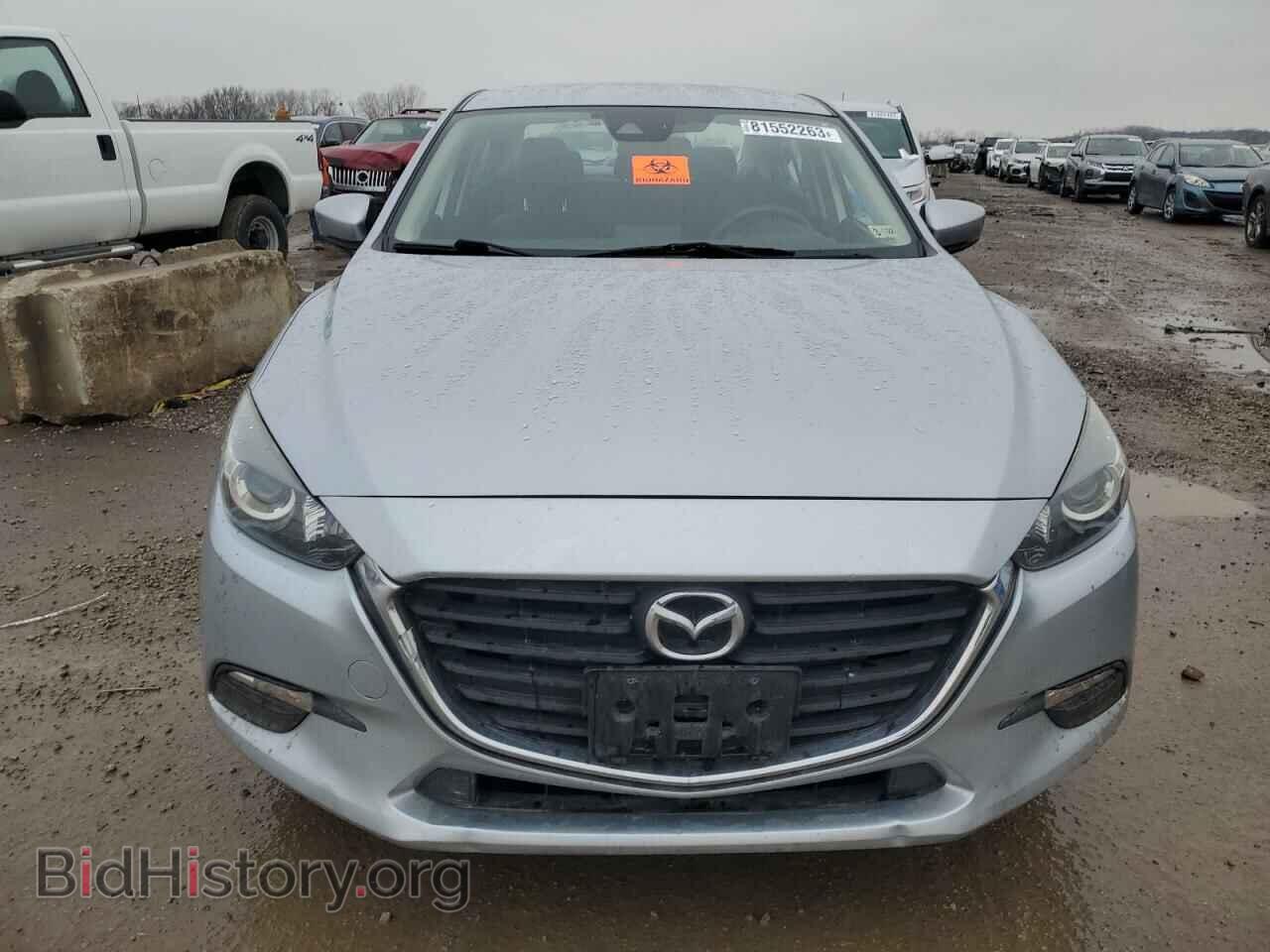 2018 MAZDA 3 - VIN: 3MZBN1U79JM163586 - Фото 5