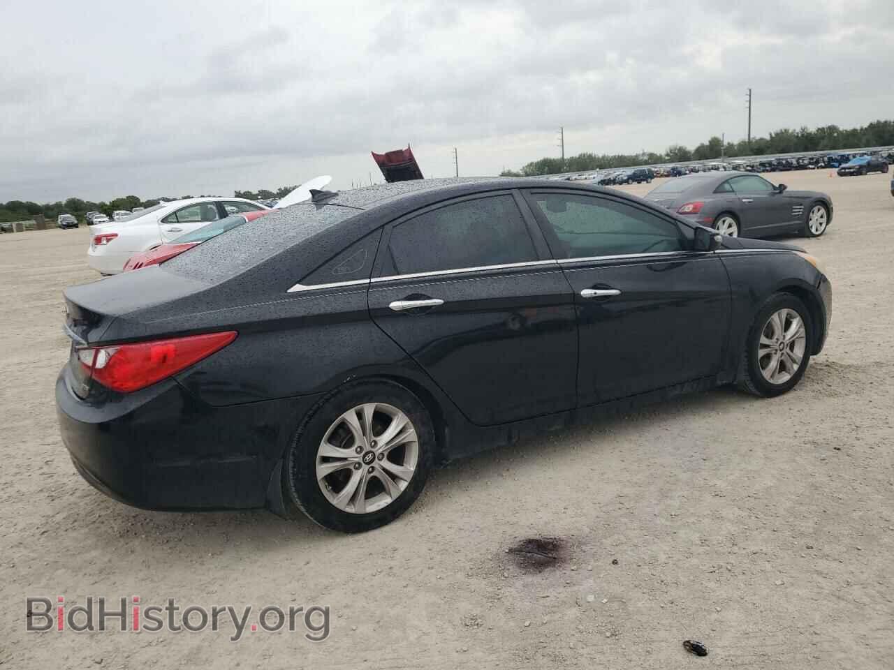 2012 HYUNDAI SONATA - VIN: 5NPEC4AC4CH479656 - Фото 3