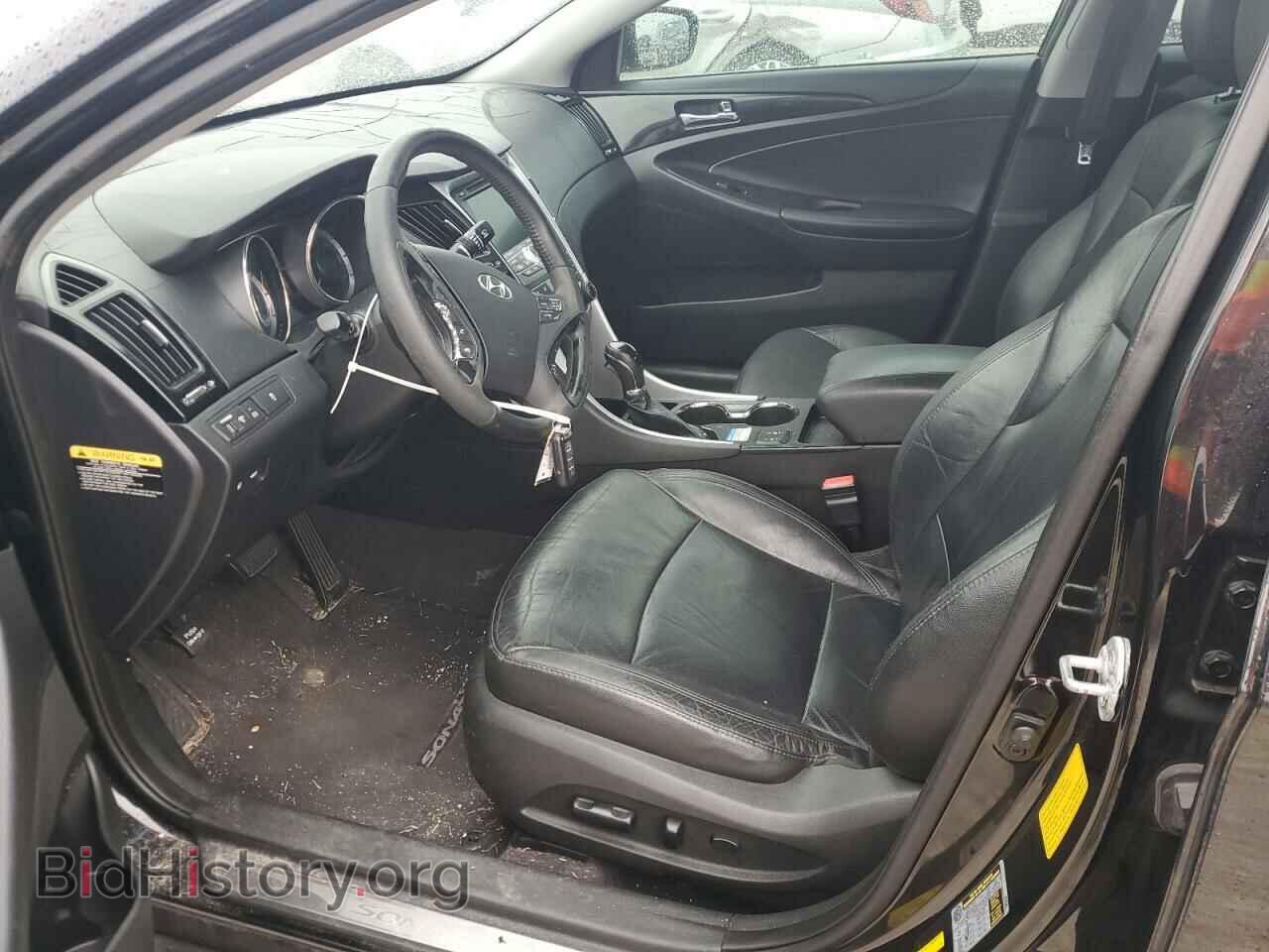 2012 HYUNDAI SONATA - VIN: 5NPEC4AC4CH479656 - Фото 7