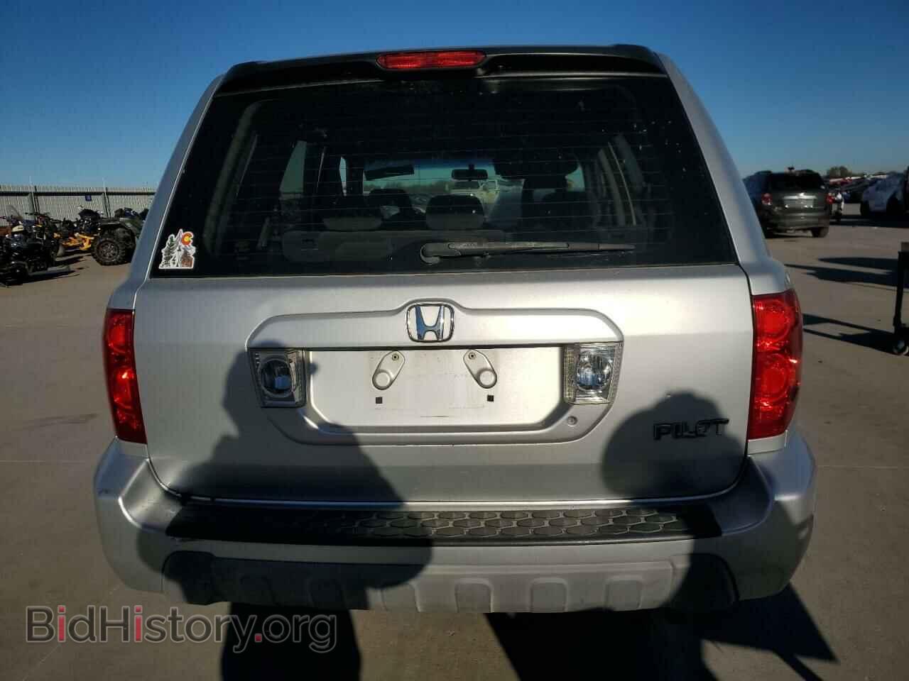 2005 HONDA PILOT - VIN: 2HKYF18165H560670 - Фото 6