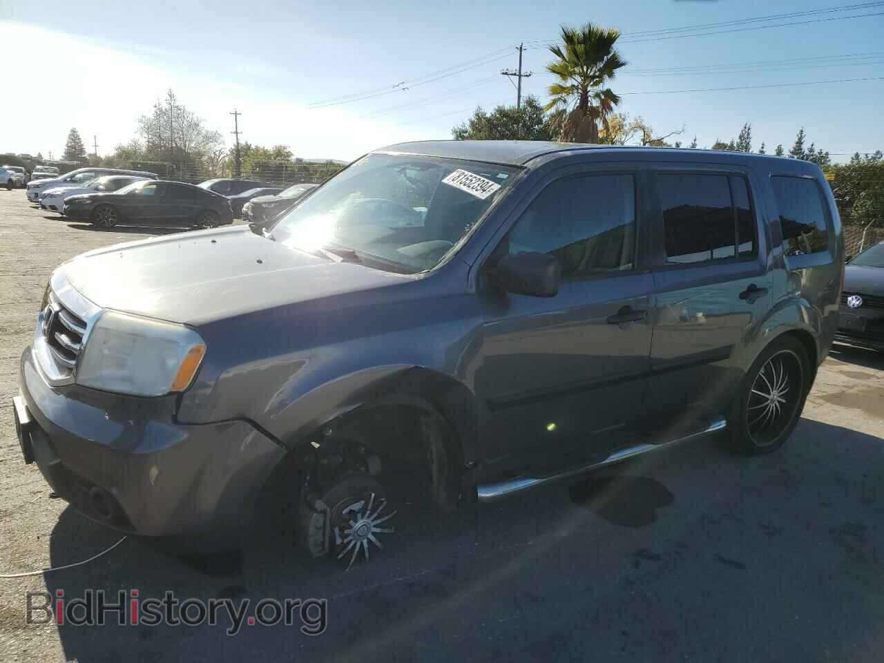 Фотография 5FNYF4H26FB028149 - HONDA PILOT 2015