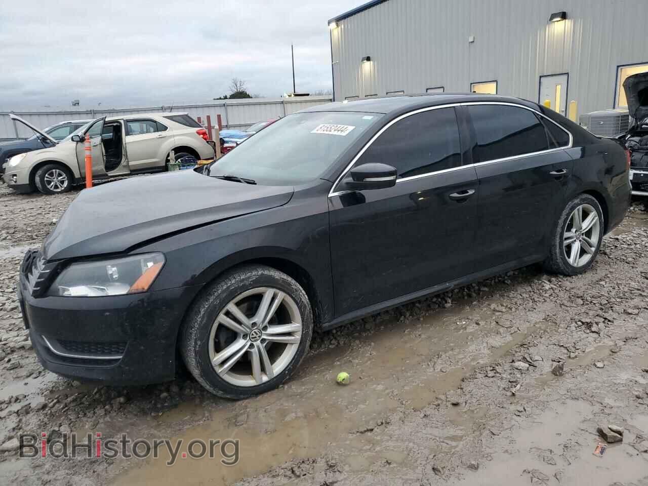 Photo 1VWBN7A37EC090052 - VOLKSWAGEN PASSAT 2014