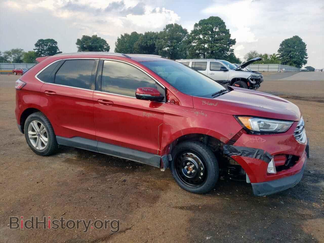 2020 FORD EDGE - VIN: 2FMPK3J9XLBB39803 - Фото 4