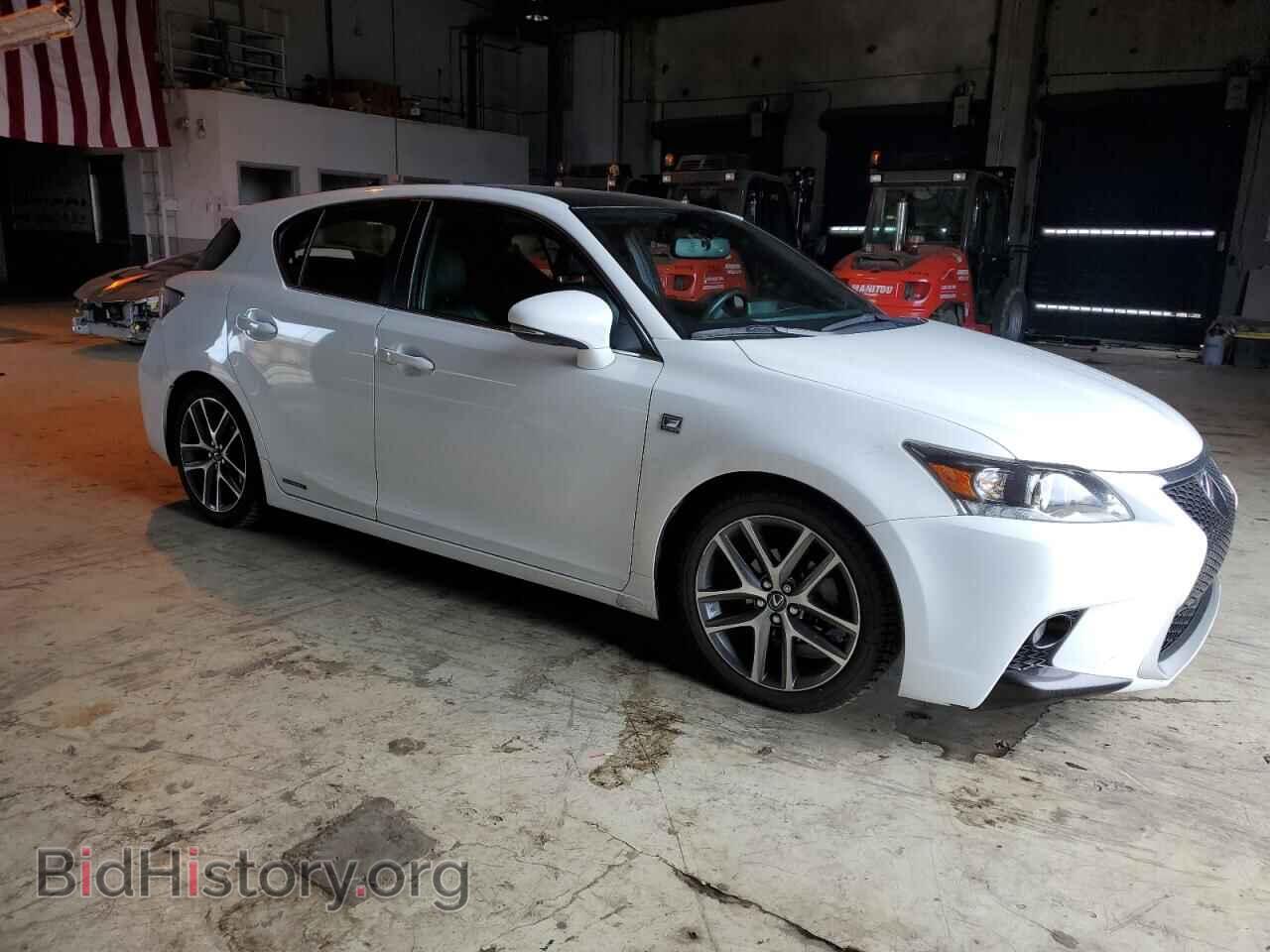 2014 LEXUS CT 200 - VIN: JTHKD5BH8E2202818 - Фото 4