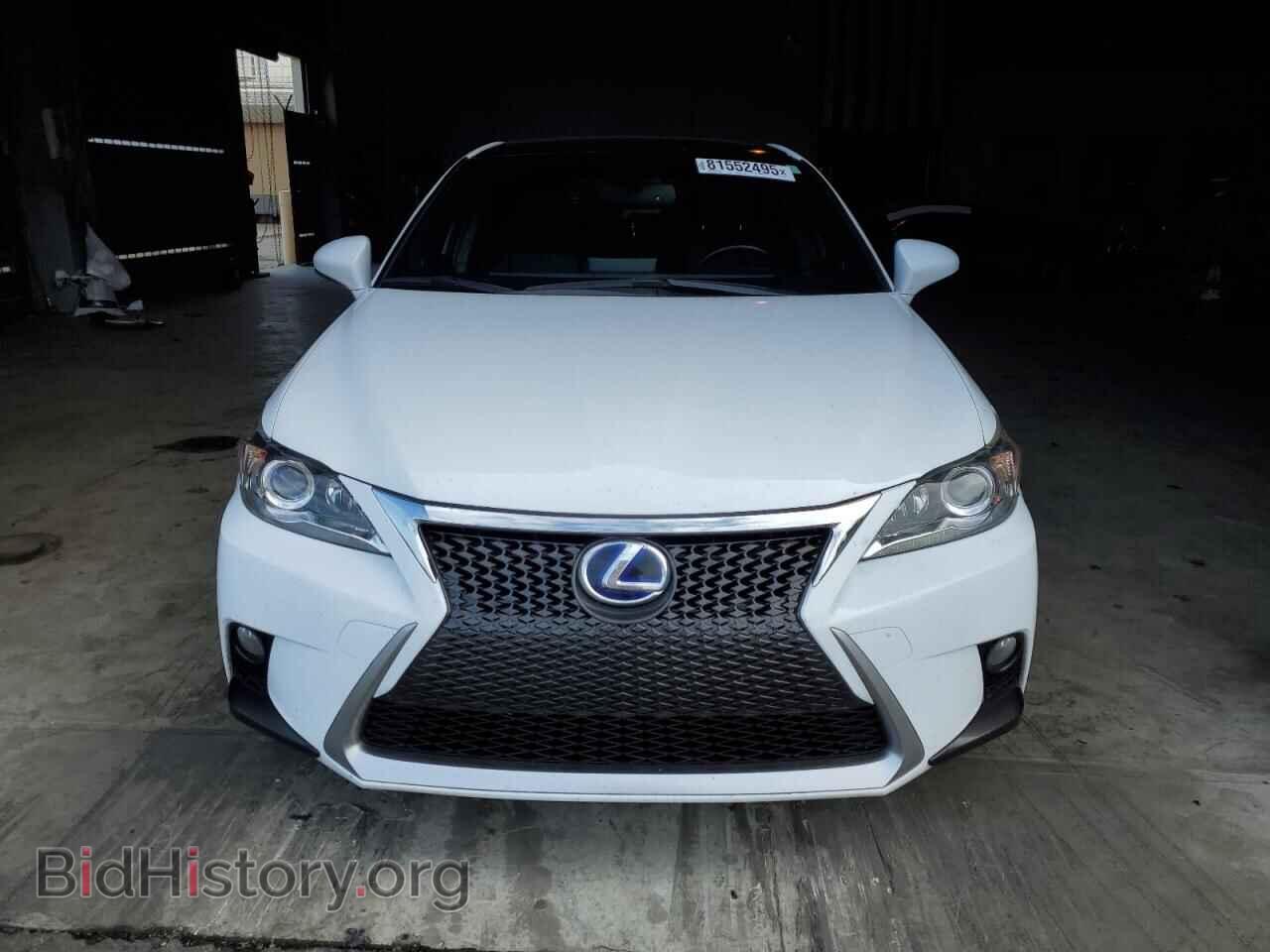 2014 LEXUS CT 200 - VIN: JTHKD5BH8E2202818 - Фото 5