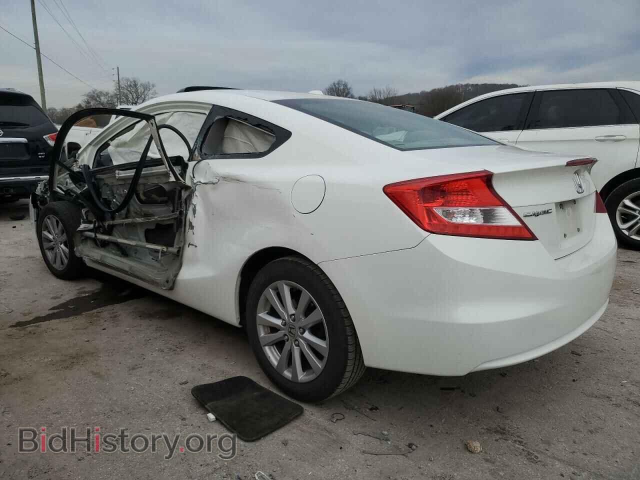 2012 HONDA CIVIC - VIN: 2HGFG3B14CH551661 - Фото 2