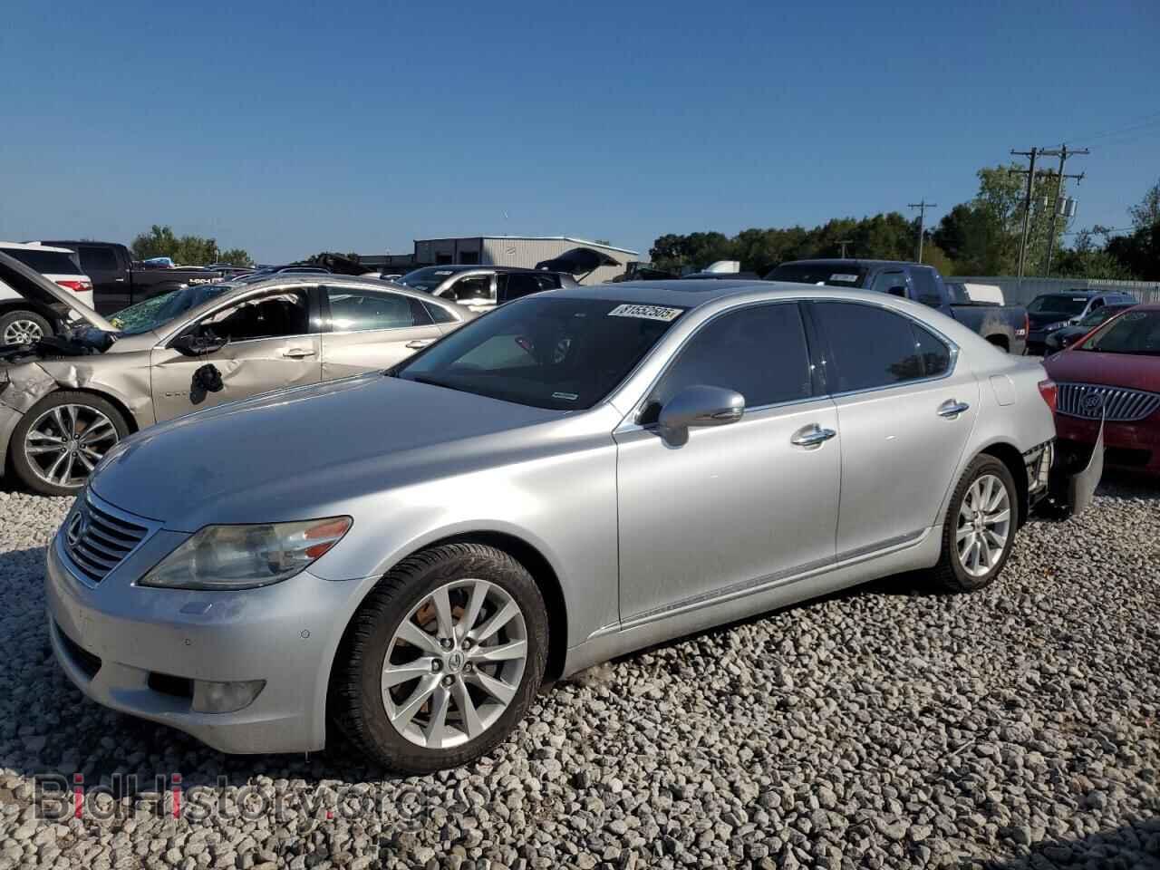 Фотография JTHCL5EF8B5009614 - LEXUS LS460 2011