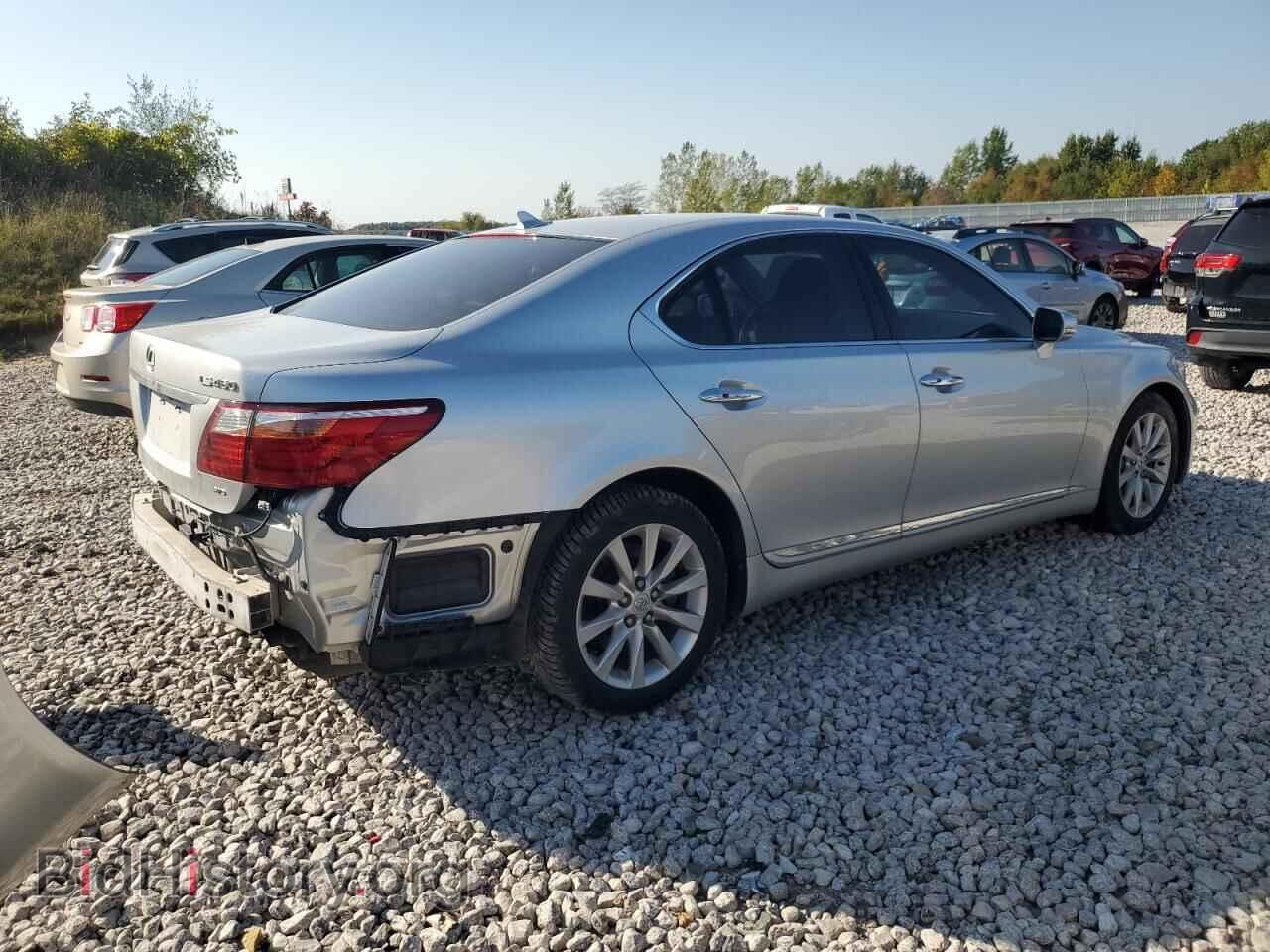 2011 LEXUS LS460 - VIN: JTHCL5EF8B5009614 - Photo 3