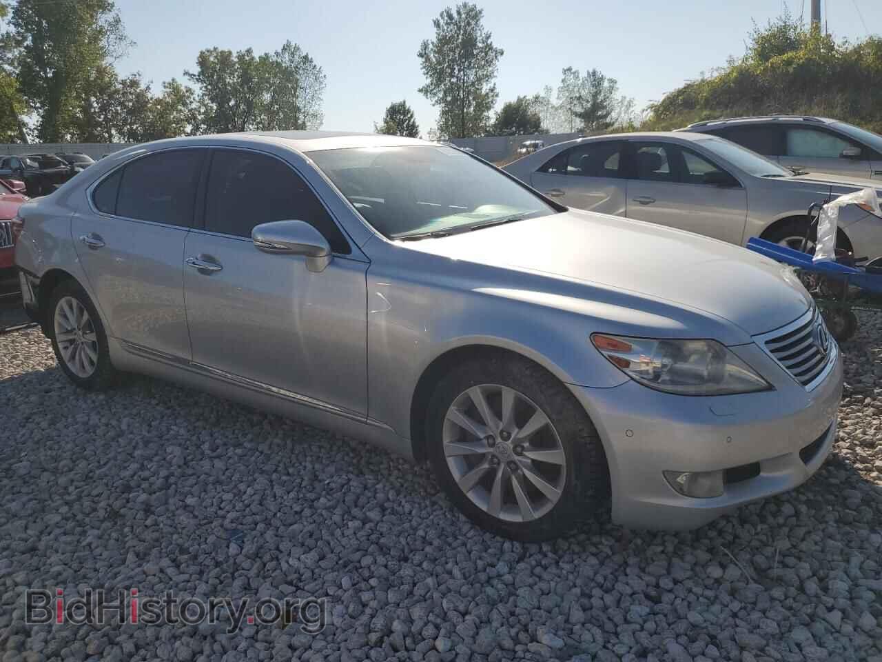 2011 LEXUS LS460 - VIN: JTHCL5EF8B5009614 - Photo 4