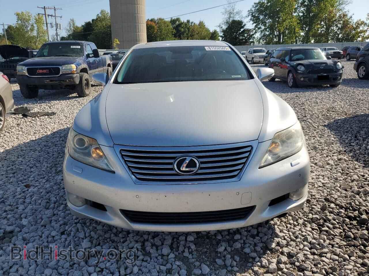 2011 LEXUS LS460 - VIN: JTHCL5EF8B5009614 - Photo 5