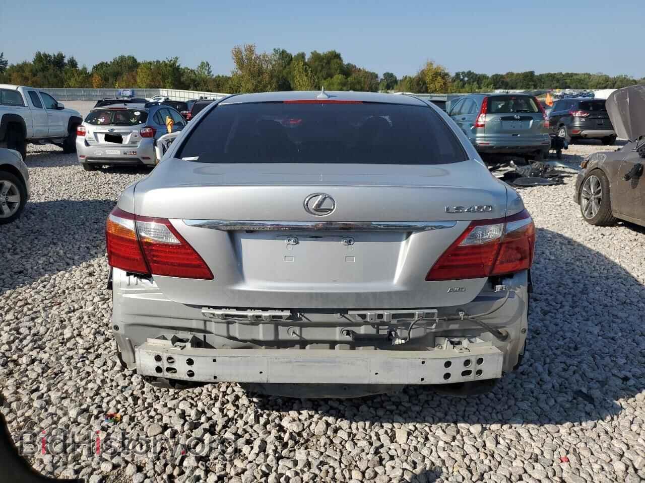 2011 LEXUS LS460 - VIN: JTHCL5EF8B5009614 - Photo 6