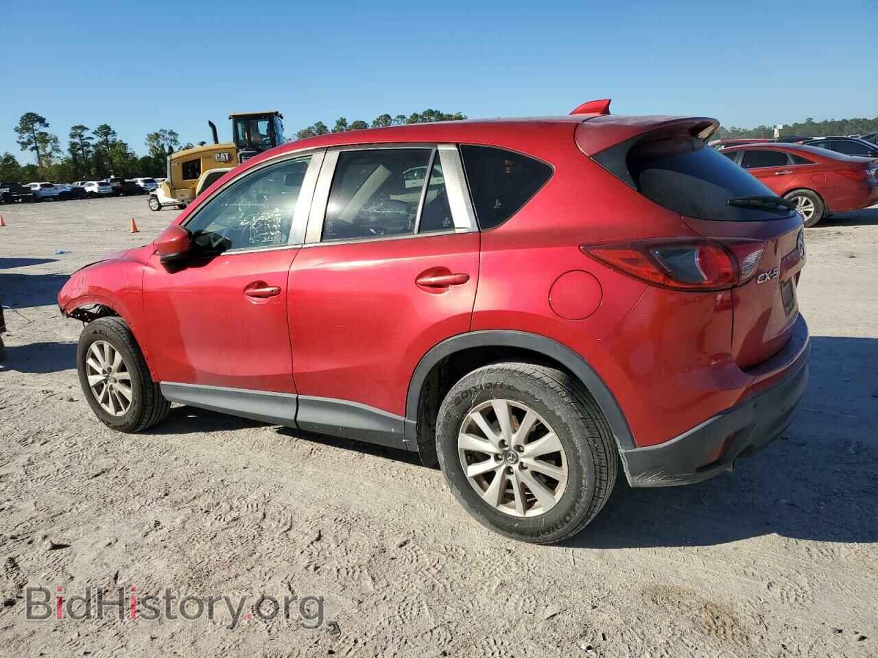 2014 MAZDA CX-5 - VIN: JM3KE2CY1E0309451 - Фото 2
