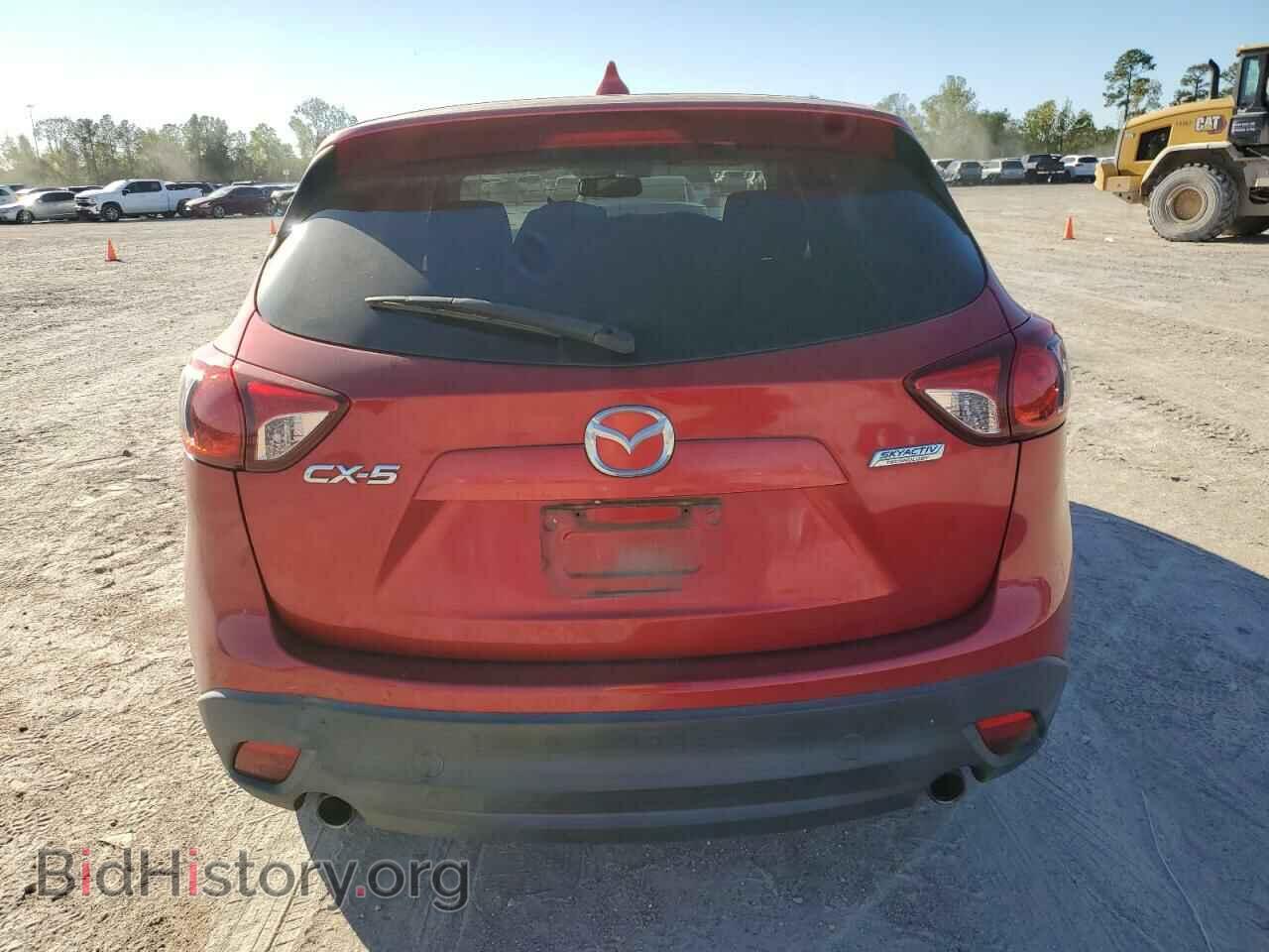 2014 MAZDA CX-5 - VIN: JM3KE2CY1E0309451 - Фото 6