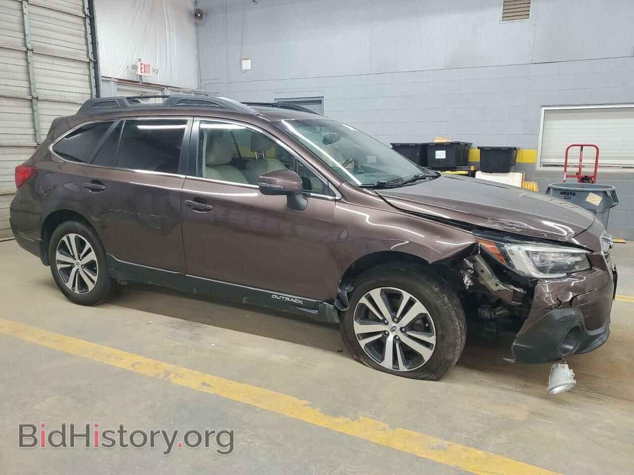 2019 SUBARU OUTBACK - VIN: 4S4BSANC9K3353801 - Фото 4
