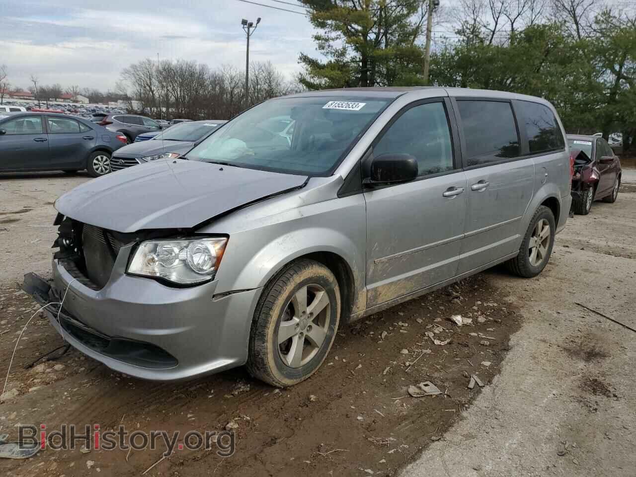 Фотография 2C4RDGBG2GR116797 - DODGE CARAVAN 2016