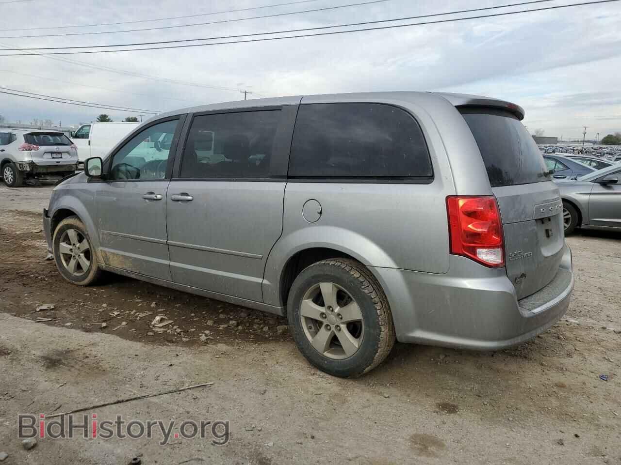 2016 DODGE CARAVAN - VIN: 2C4RDGBG2GR116797 - Фото 2