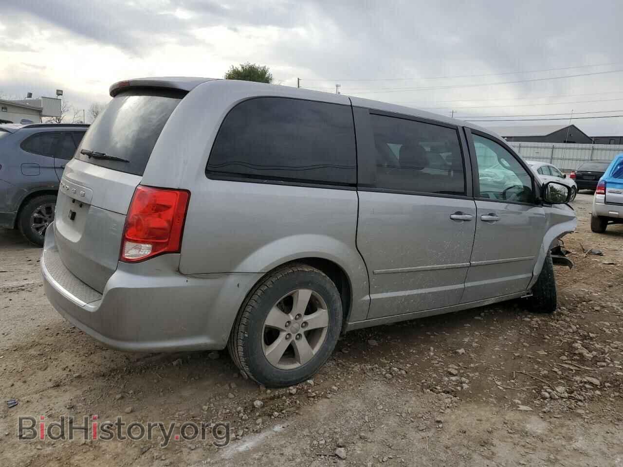 2016 DODGE CARAVAN - VIN: 2C4RDGBG2GR116797 - Фото 3