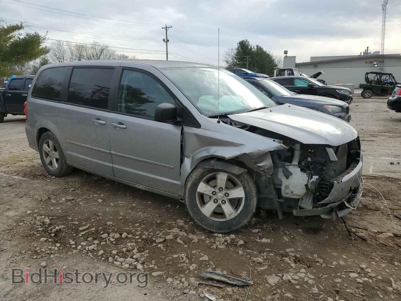 2016 DODGE CARAVAN - VIN: 2C4RDGBG2GR116797 - Фото 4