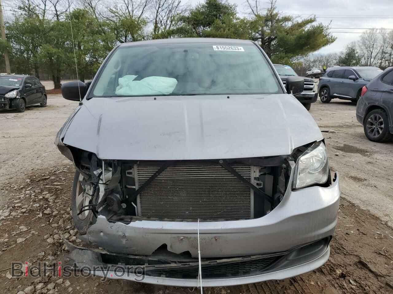 2016 DODGE CARAVAN - VIN: 2C4RDGBG2GR116797 - Фото 5