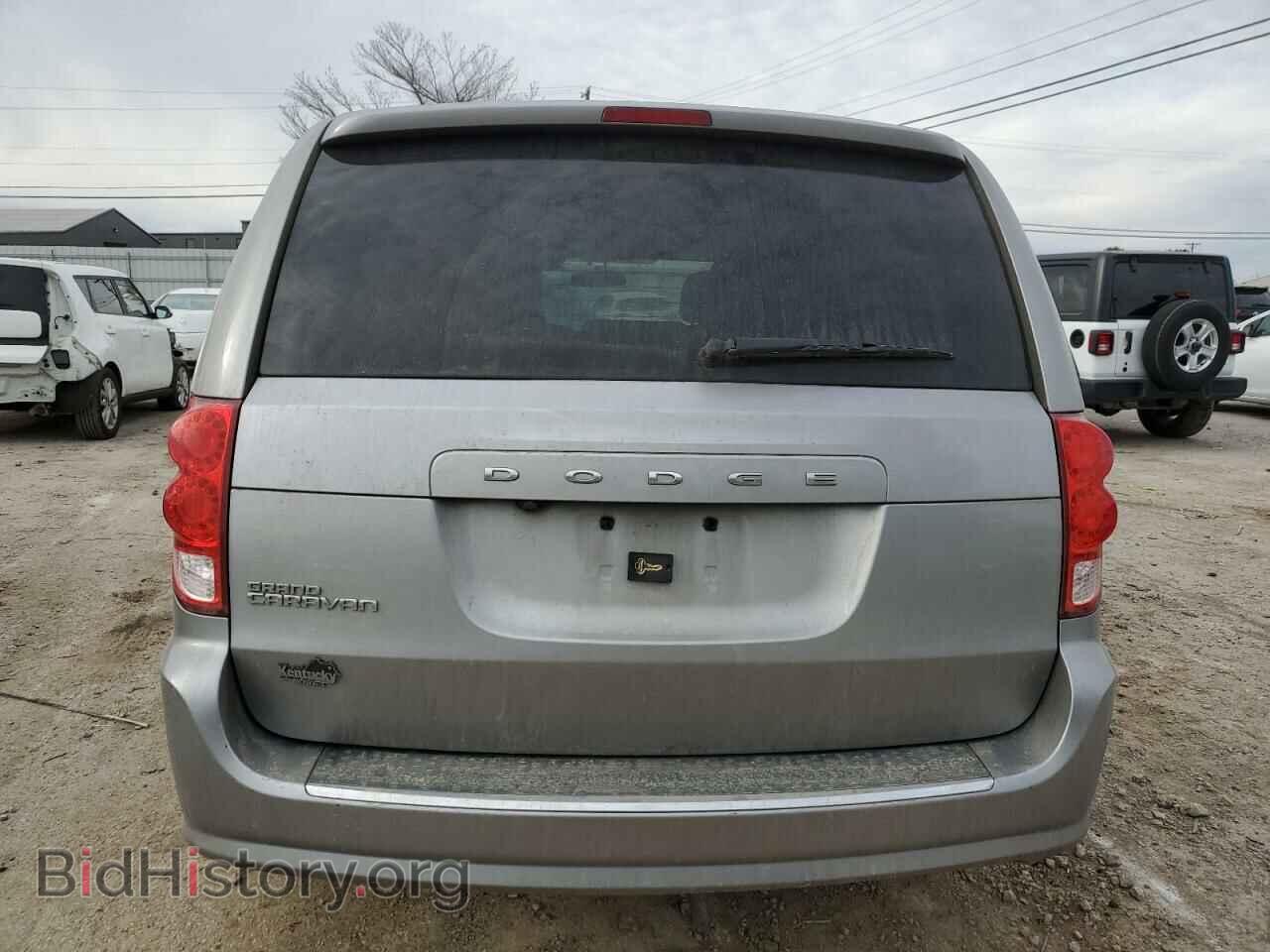 2016 DODGE CARAVAN - VIN: 2C4RDGBG2GR116797 - Фото 6