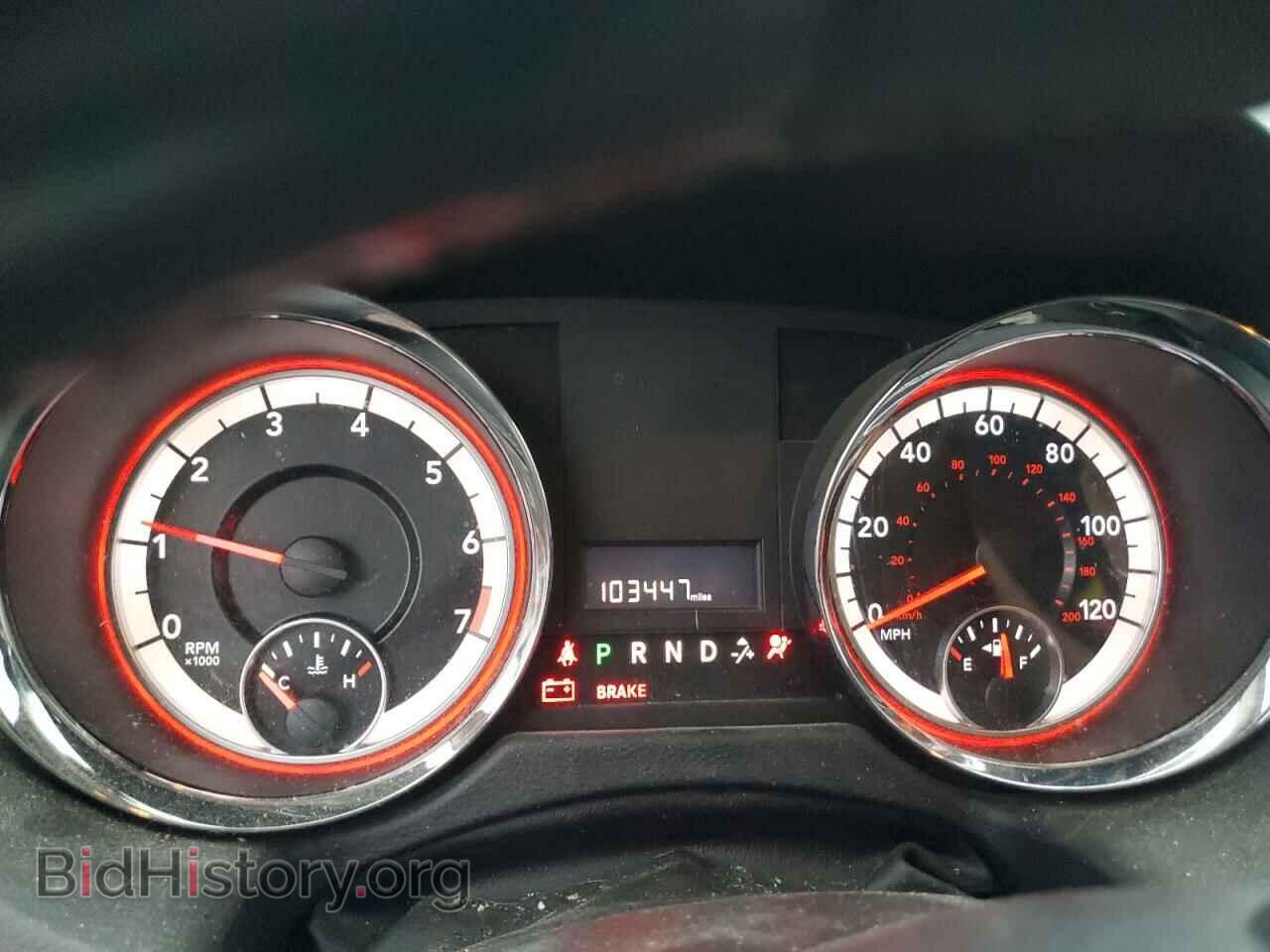 2016 DODGE CARAVAN - VIN: 2C4RDGBG2GR116797 - Фото 9
