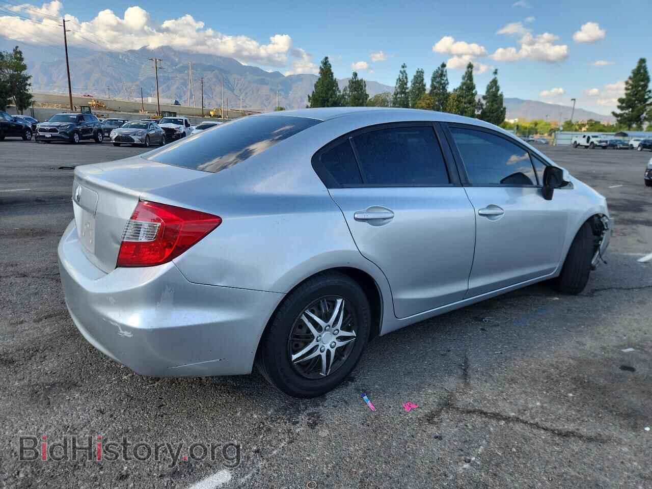 2012 HONDA CIVIC - VIN: 19XFB2F52CE391747 - Фото 3