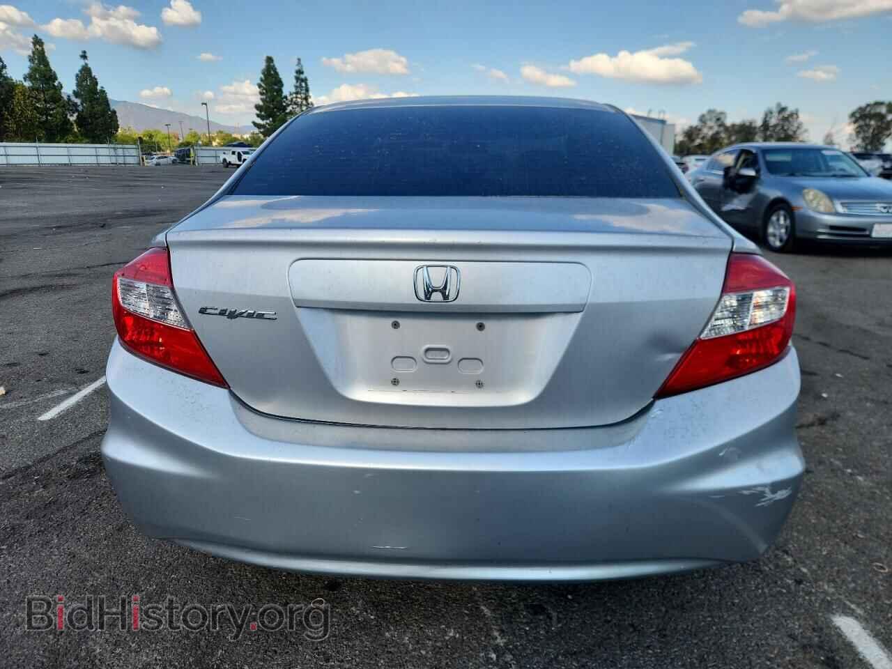 2012 HONDA CIVIC - VIN: 19XFB2F52CE391747 - Фото 6