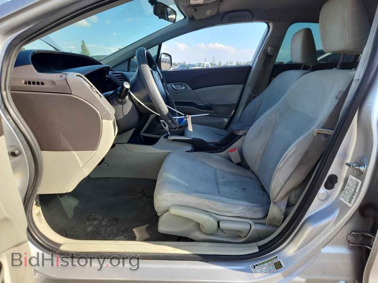 2012 HONDA CIVIC - VIN: 19XFB2F52CE391747 - Фото 7