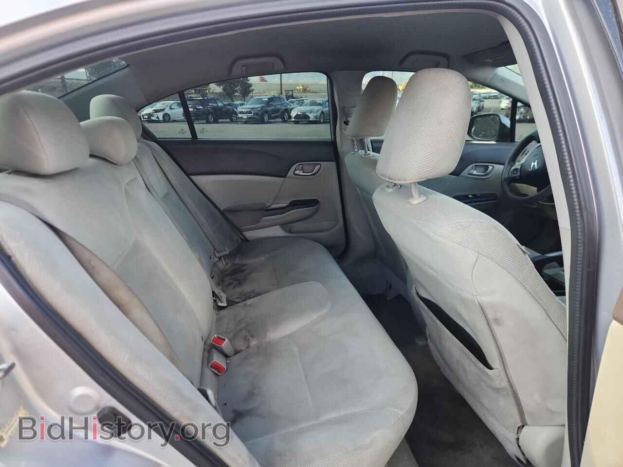 2012 HONDA CIVIC - VIN: 19XFB2F52CE391747 - Фото 10