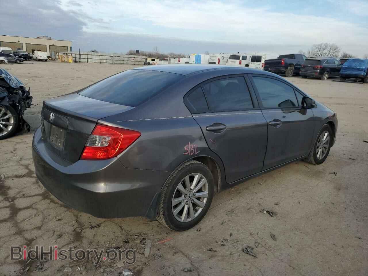 2012 HONDA CIVIC - VIN: 19XFB2F84CE037271 - Photo 3