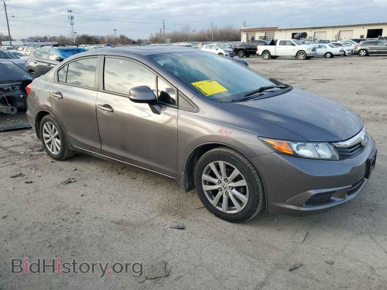 2012 HONDA CIVIC - VIN: 19XFB2F84CE037271 - Photo 4