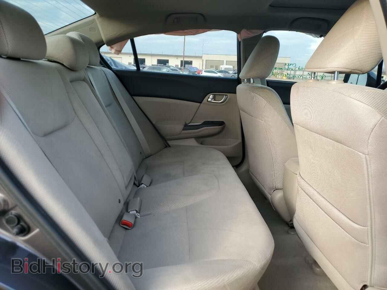 2012 HONDA CIVIC - VIN: 19XFB2F84CE037271 - Photo 10