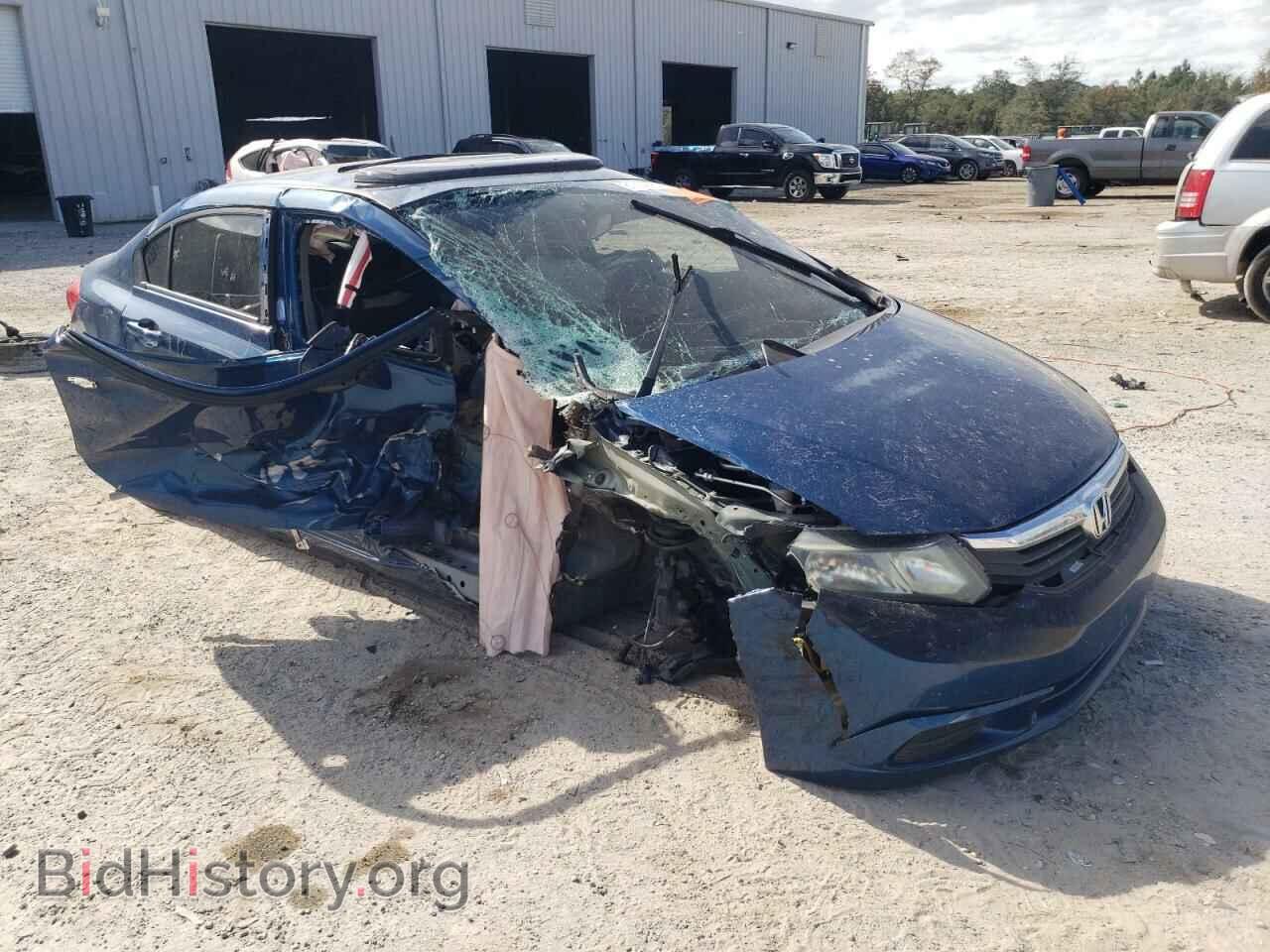 2012 HONDA CIVIC - VIN: 19XFB2F80CE080845 - Фото 4
